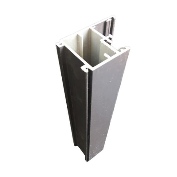 ISO9001 Aluminum Window Door profile Anodized extrusion aluminium