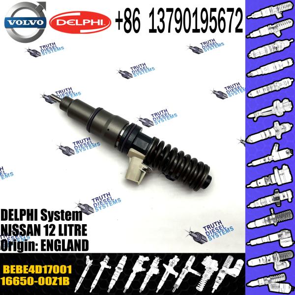 Injecteur de gazole 16650-00Z1B BEBE4D05001 BEBE4D17001 E3 pour NISSANS 12 LITRES