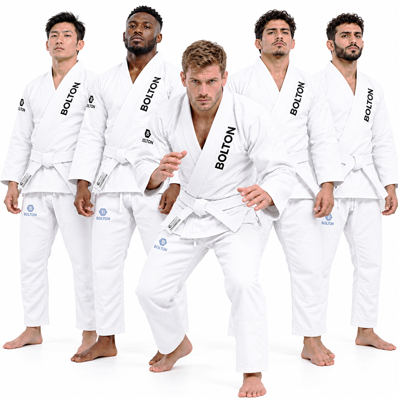 Custom 250gsm Lightweight Ripstop BJJ Gi and BJJ Kimono for Brands and Academies