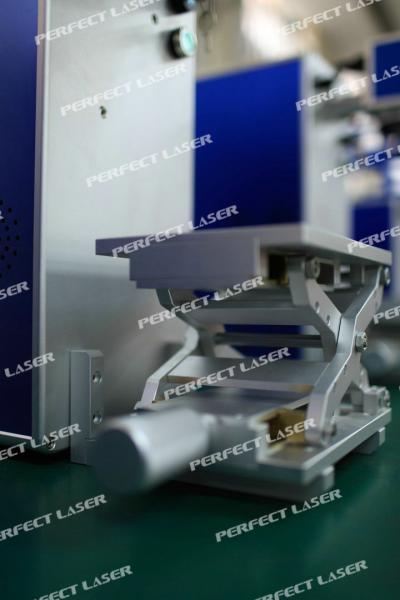 Colorful Fiber Laser Marking Machine Air Cooling For Stainless Steel