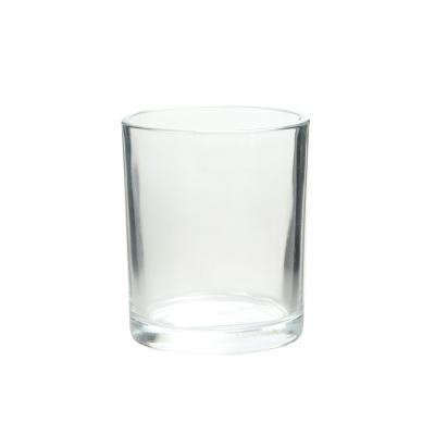 Candeeiros de vidro volátil redondo transparente 145 ml