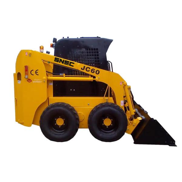 Instalações de carregador de rodas do motor Kohler para Mini 400kg Stand On Crawler Track Skid Steer