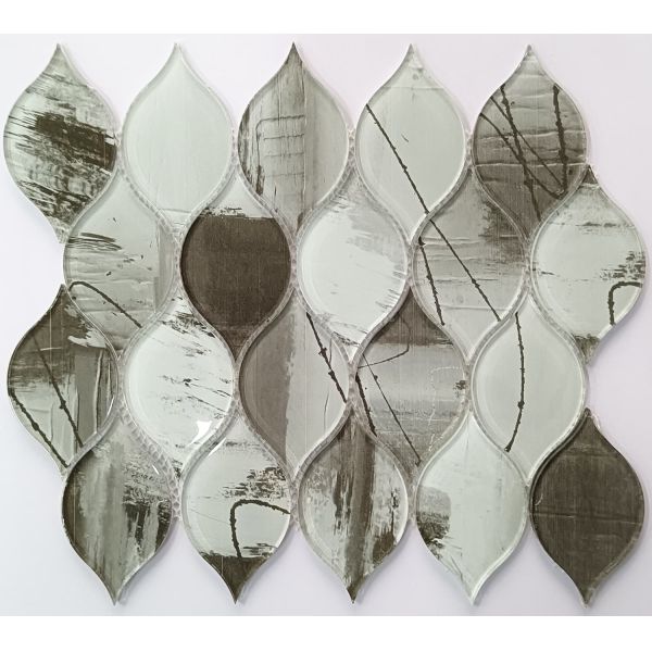Cheap Prices Mixed Color Glass Mosaic for Home Decor