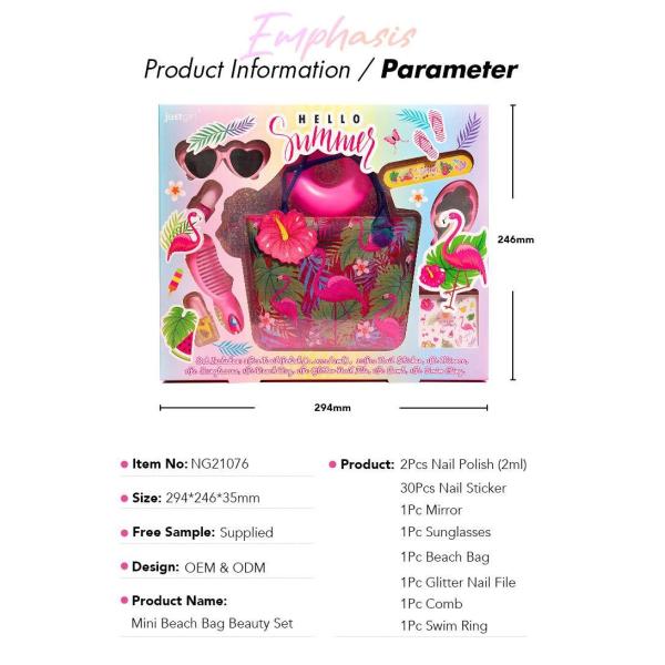 Stunning DIY Nail Art Kit Recommended Age 5 Years And Up Child Friendly