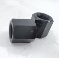 DIN6330 galvanizados zincam o floco revestiram porcas de hexágono com uma altura de 1.5d