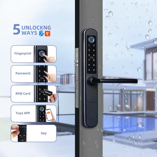 Compatible Digital Front Door Lock OEM 20mm Outdoor Smart Lock