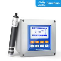Résistant à la contamination Sensor de chlore total à trois électrodes pour une conductivité directe de l'eau potable 10 μS/Cm