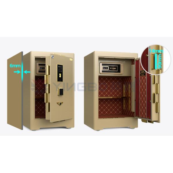 OEM 4 Cu Ft Cerradura de huellas digitales caja fuerte comercial H780mm YB/ZY-70