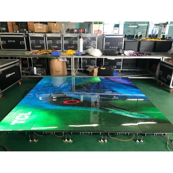 500mm*500mm Rental P4.81 Led Light Up Dance Floor