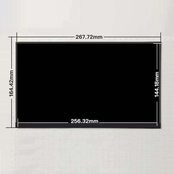 11.6'' TFT LCD モジュール 1920×1080 EDP インターフェイス バック 折りたたみ 全鉄 アンチ ブルーライト
