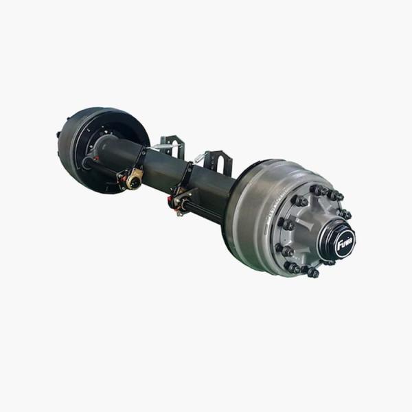 2 Tandem Axles 40FT ISO Straight Skeleton Truck Semi Trailers with BPW Axle 12t and Mechinical Suspension for Light Container Delivery