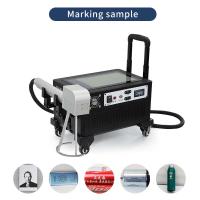 1064nm Handheld Laser Marker Portable 20w Fiber Laser Marking Machine