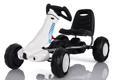 Детские го-карты для детей с однополым покрытием