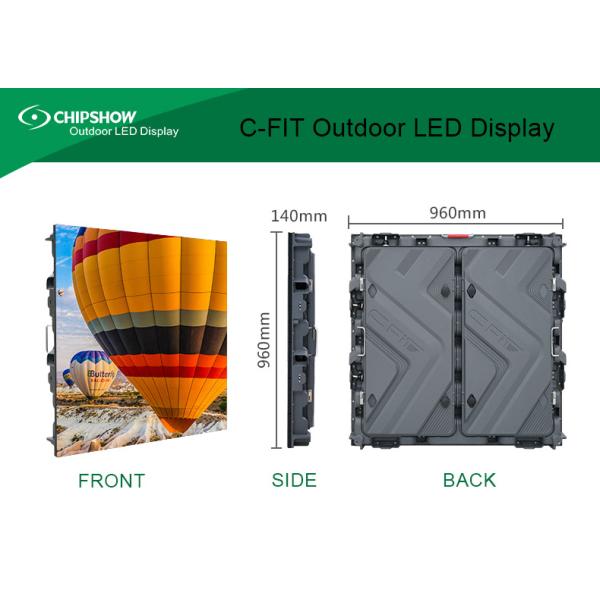 P6 6.67mm P8 8mm P10 10mm Front Service Shopping Mall Digital Signage Outdoor LED Advertising Screen Display Billboard Sign