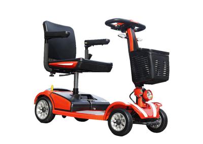 Battery Powered Personal Mobility Scooter , 38 KM Range Small Scooter For Elderly