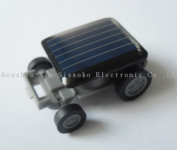 Solar Powered Mini Car Toy the best gift to the kids