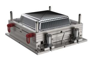 SMC moule de boîte de batterie pour voiture 80-780 tonnes d'injection