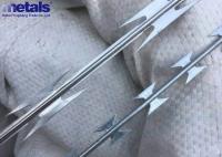 Aço galvanizado Concertina Wire Coil BTO-22 450MM OEM