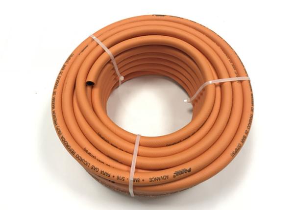High Pressure PVC Water Hose Anti Abrasion LPG Gas Hose Pipe  For Gasoline