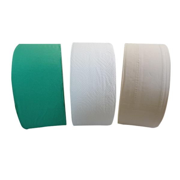 OEM Multicolor Biodegradable Toilet Paper Jumbo Roll Nontoxic Durable