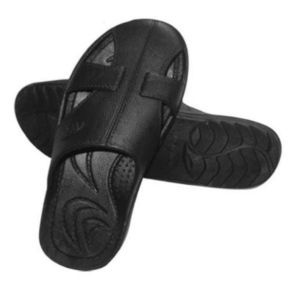 SPU ESD Antistatic 4 Hole Footwear Slipper Cleanroom White Black Blue