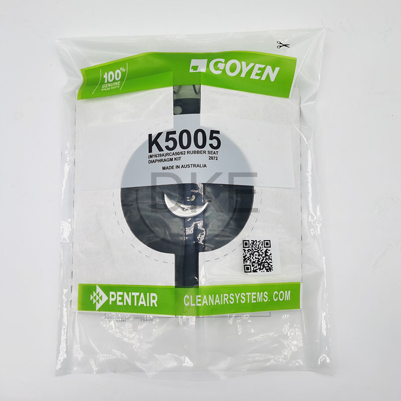 Goyen Pulse Jet Valves Gland Bush K5005 M1639A CA62T / RCA62T Размер 2 1/2 