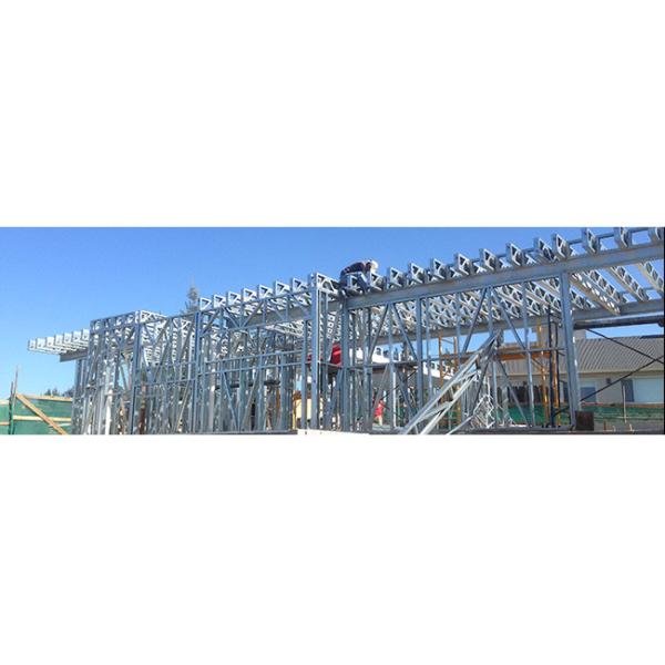 Виллы энергосберегающей доступной Prefab виллы стальной структуры дома полуфабрикат