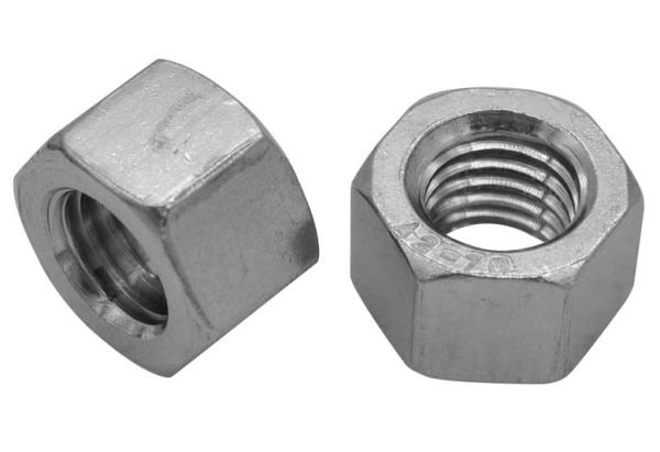 18-8 Stainless Steel Heavy Hexagon Nut  Stainless Steel Extra-Wide Hex Nut