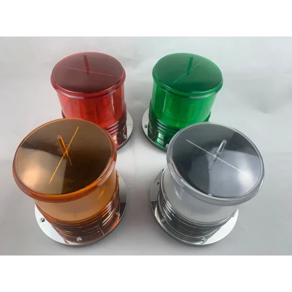 Wholesale Manufacturer Solar Buoy Marine Navigation Warning Light