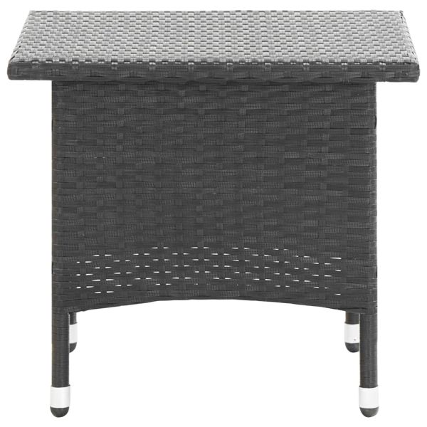 Outdoor Courtyard Leisure Small Coffee Table Outdoor Terrace Balcony Rattan Tea Table Hight Quality Promotion Indoor Outdoor