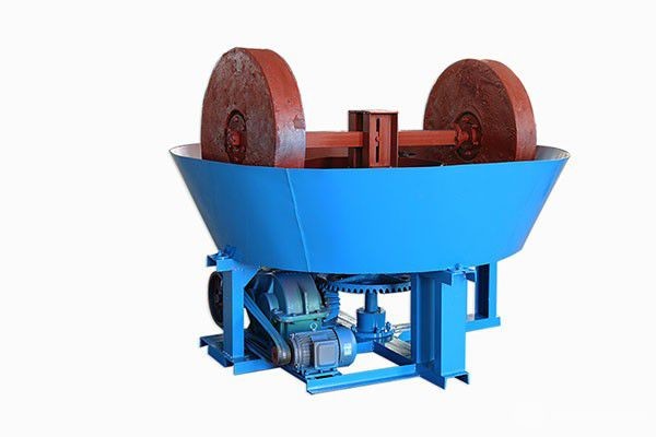Gold Wet Pan Mill Gold Processing Grinding Mill Double Roller Gold Plant