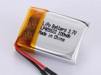 長持ちし高容量 250mAh リチウムポリマー充電電池 短回路保護