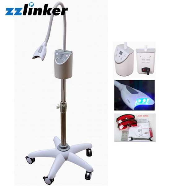 Зубы лазера забеливая приведенную оборудованием светлую лампу отбеливания основали Мд666 тип радиус 38км