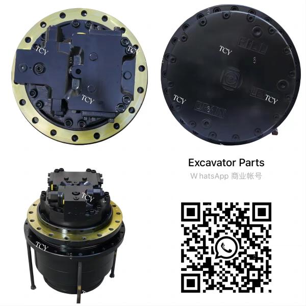 R305-7 R335 Hyundai Final Drive Travel Motor DNB50 31n9-40023 31q8-40040 31q8-40060