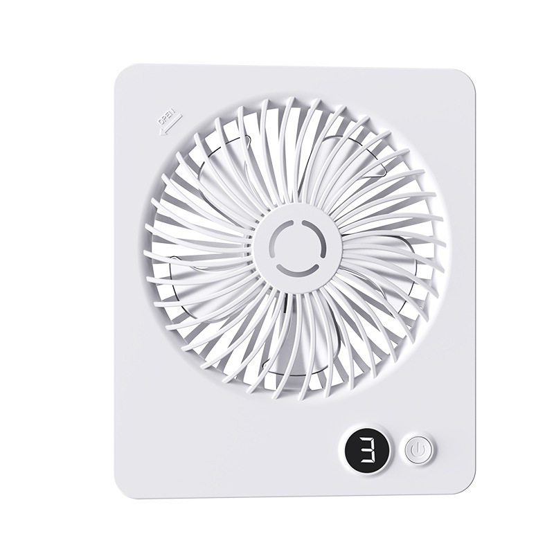 Mini Desktop Fan USB Charged / Pluggable Portable Personal Cooling Fan For Dorm