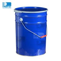 5L-20L cubo de pintura vacío sellador de alquitrán de tejas epoxi con mango de metal
