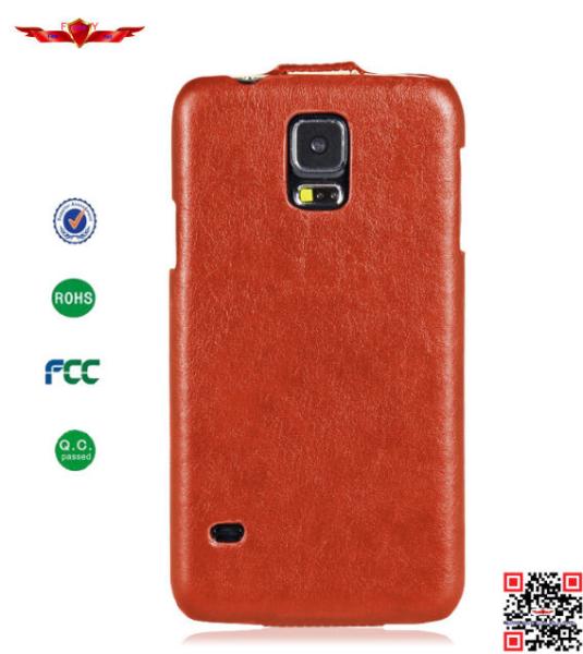 New 100% Quality Guaranteed PU Flip Leather Cover Cases For Samsung Galaxy S5 Multi Color