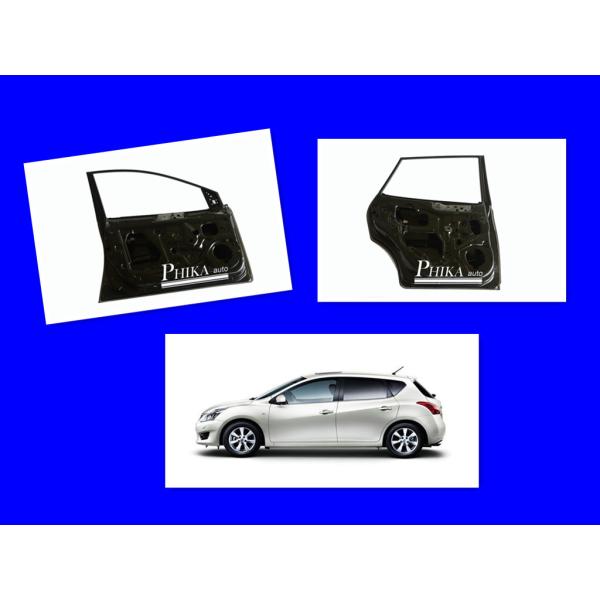 Durable Sheet Car Door Replacement Panels Nissan Tiida / Versa 2012 Use