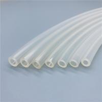 Transparência alta da tubulação de alta temperatura do silicone do produto comestível, não amarelando.