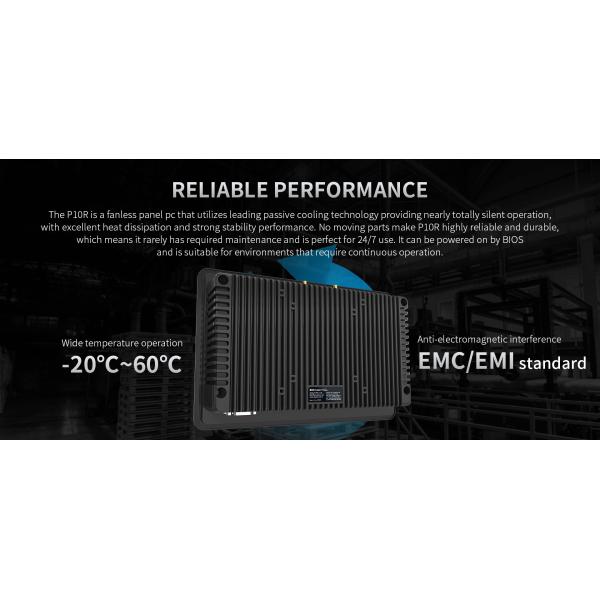 Промышленный сенсорный панель 10 PCAP ONERugged P10R Стенная установка Компьютер 4G LTE