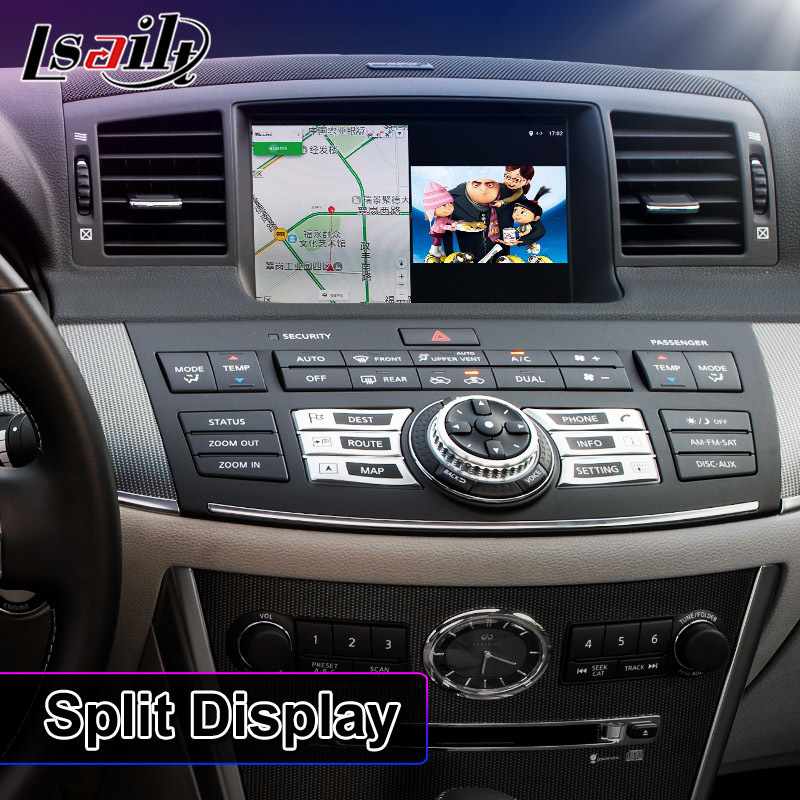 Lsailt Android Screen Car Multimedia Display for Infiniti M Series M35X M25 M30d M37 M56 M35 M45 Y50 2008-2010 BOSE 06IT