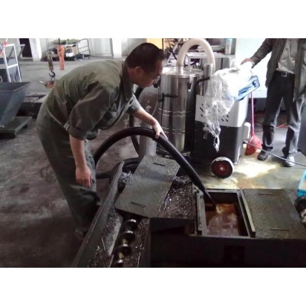 большое промышленное влажное сухое оборудование станции обслуживания мойки пылесосов