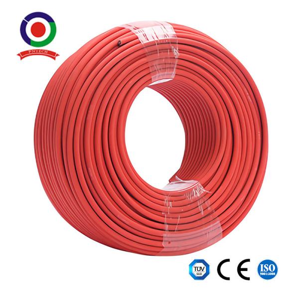 10 AWG 6mm2 XLPE Solar Cable 200m Roll Tinned Copper