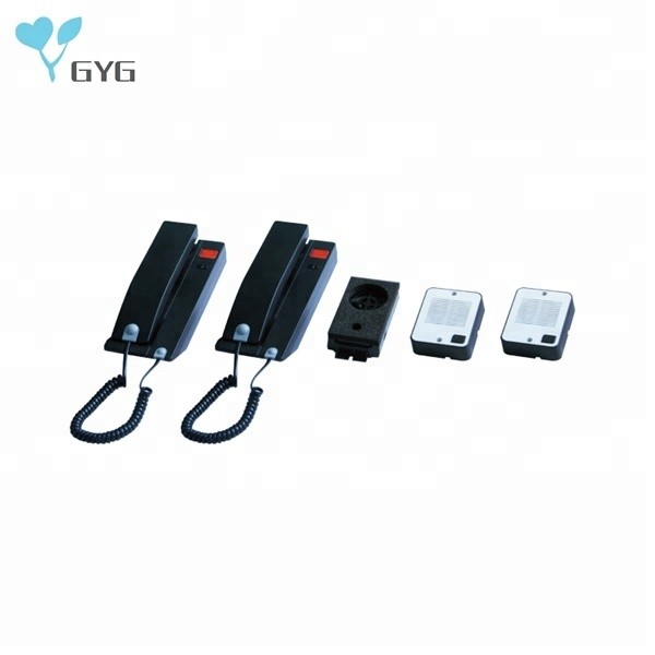 良質の相互通信方式GH231 12V 24V、エレベーターの部品、5つの方法通話装置