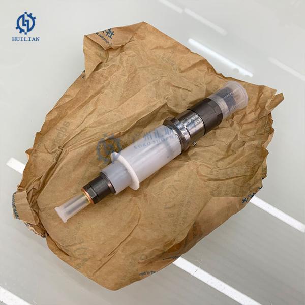 PC300-8 0445120236 Assemblée commune d'injecteur de rail de 3973060 3965721 4939061 4940170 Bosch pour le cas Cummins QSL9 KOMATSU