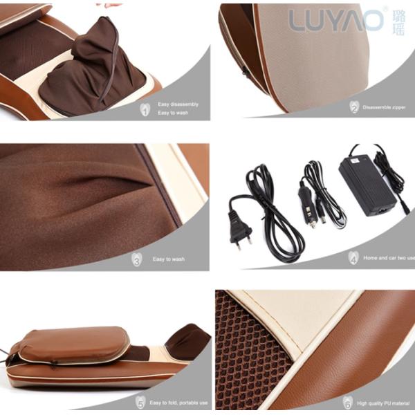 Ce RoHs Full Body Usage Massage Seat Cushion Office And Car Use 48W