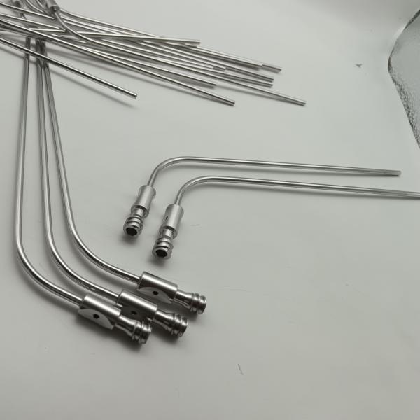 SUS304 Medical Machining Parts Laser Cutting CNC Milling Customization