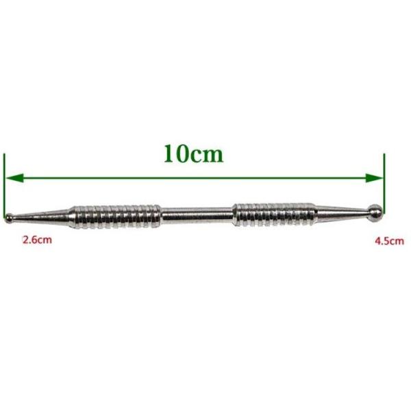 Independent Packing Double Heads Ear Points Pen 100mm for Ear Massage and Acupuncture