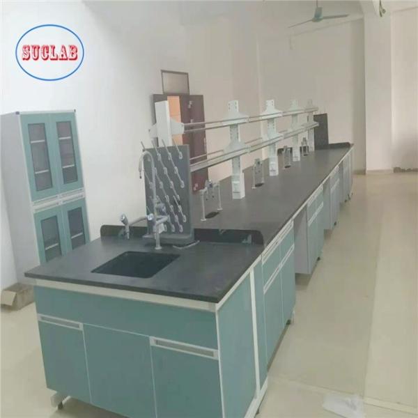 High Safety Fire-resistant Chemistry Laboratory Workbenches Manufacturers for Customer Requirements