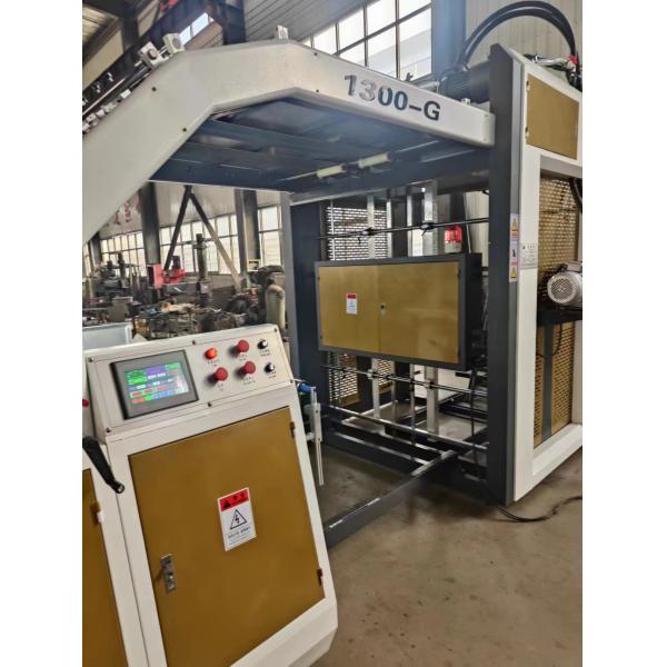 Машина для ламинирования флейтового картона 2023 Инновационный автоматический флейтовый ламинитор